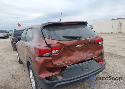 2021 Chevrolet Trailblazer Fwd Ls z USA, uszkodzony, nr VIN KL79MMS22MB151706